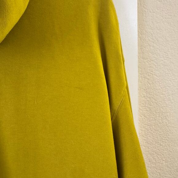 Alo Yoga Bae Hoodie Sweatshirt in
Chartreuse Large Cropped Oversized Green - Picture 12 of 12